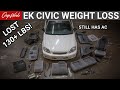 Weight Reduction WITHOUT Ruining Your Car - Interior, Wipers, Seatbelts, Airbag