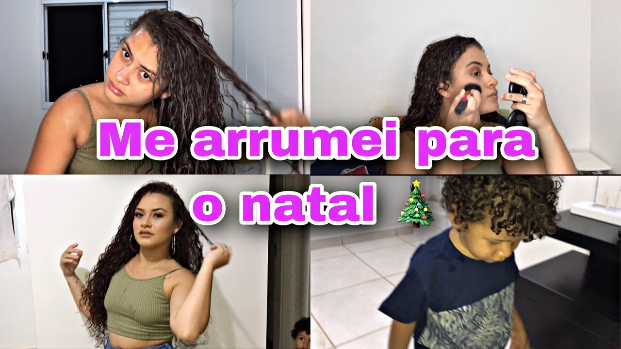 Arrume-se comigo para o natal 🎄| Emilly Rocha - YouTube