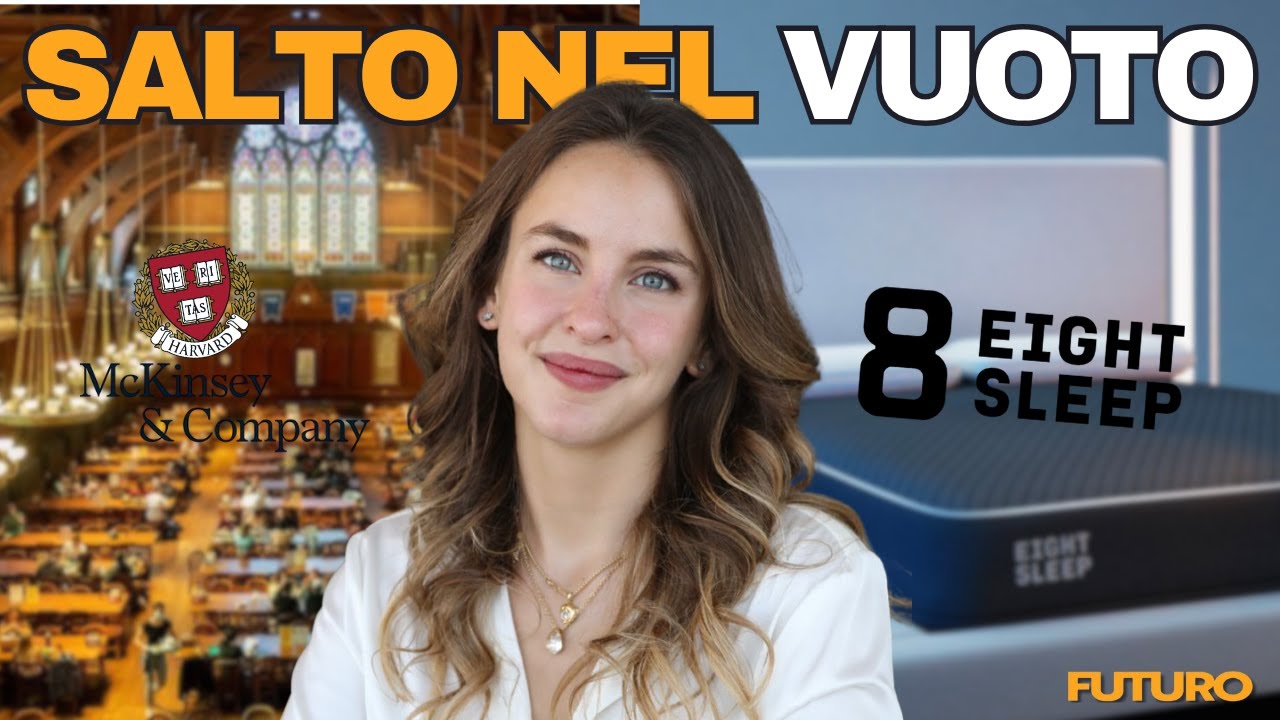Lavorava da McKinsey ora vende MATERASSI | Mavi Santarelli