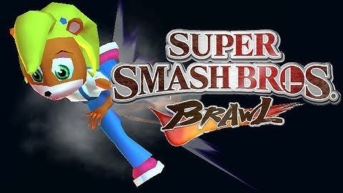 [HSBH] Coco Bandicoot Join The Brawl! (Mod) - Super Smash Bros. Brawl - Hacksponge Channel