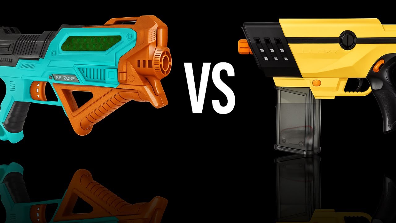 Cheap VS Expensive Gel Blasters