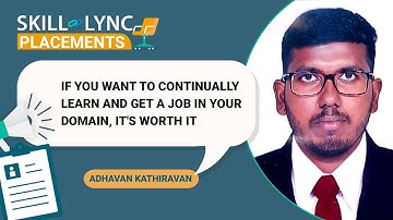 Honest Skill-Lync Review | Adhavan’s Motivating Journey | PG Program in HEV & Analysis