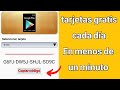Cómo obtener tarjetas de Google Play gratis sin acumular puntos y sin esfuerzo en menos de un minuto