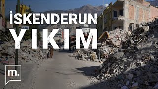 Deprem Medyascope Hatayda İskenderunda Yıkım Ve Normalleşme İşyerleri Siftah Yaptı