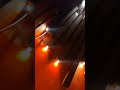 wood finish wall with wall shadow lights it add taste in it✌️