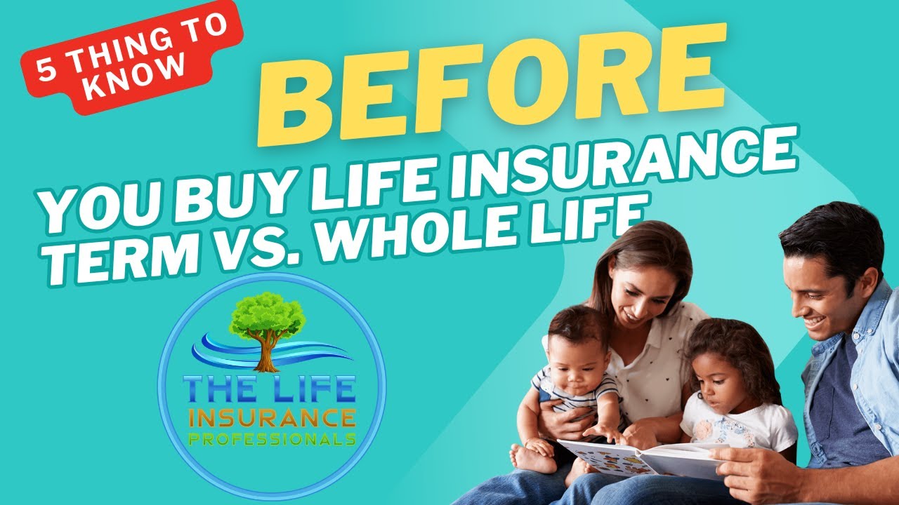 The 5 crucial things you need to know, Life Insurance Explained – Term ...