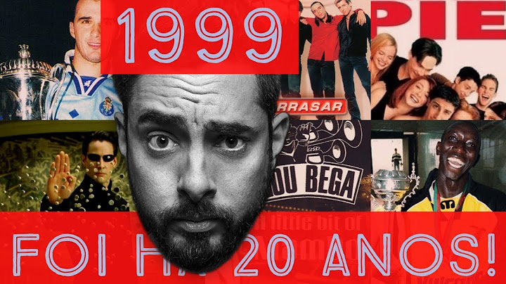 1999 FOI HÁ 20 ANOS - QUERO LÁ SABER #50
