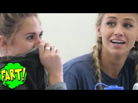 Funny Wet Fart Prank With The Sharter Toy | Best of college |