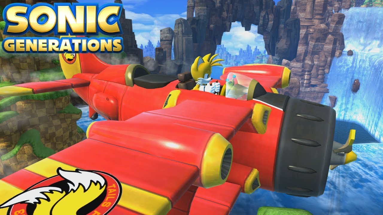 Sonic Generations [2011] (PC) [4K] - All Green Hill Challenges (Modern)