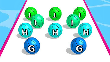 A-Z Run Gameplay Level 405