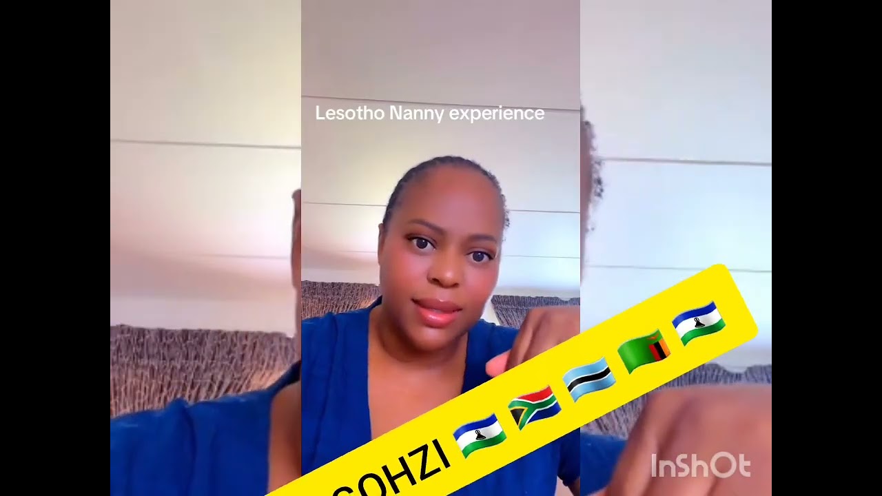 NANNY EA LESOTHO E BETSA KHOBA KHAUTENG