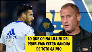 PUMAS Lo que le ADVIRTIÓ Andrés Lillini a Toto Salvio para su llegada a la Liga MX | Futbol Picante