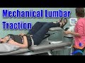 Mechanical Lumbar Traction