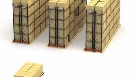 Conventional Pallet Racking by APC Storage Solutions SA