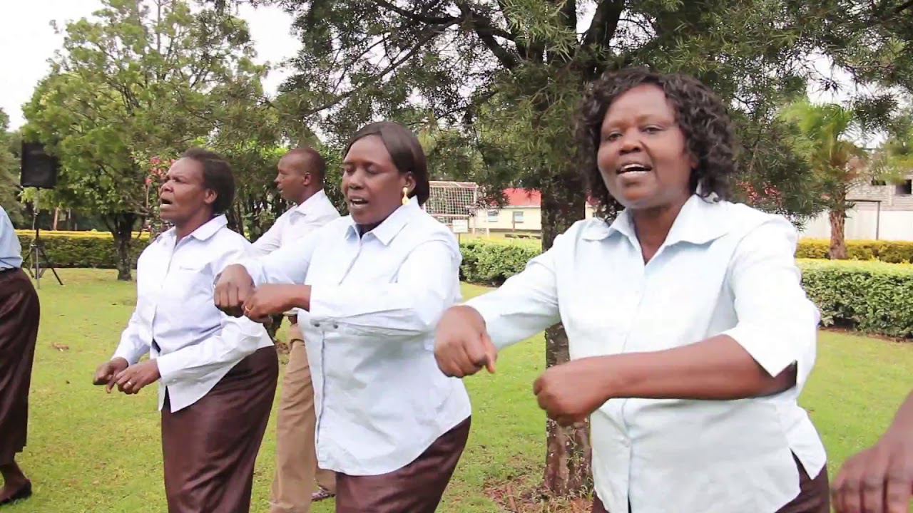 KIMBILIO - AIC Kosirai Estate Choir - YouTube