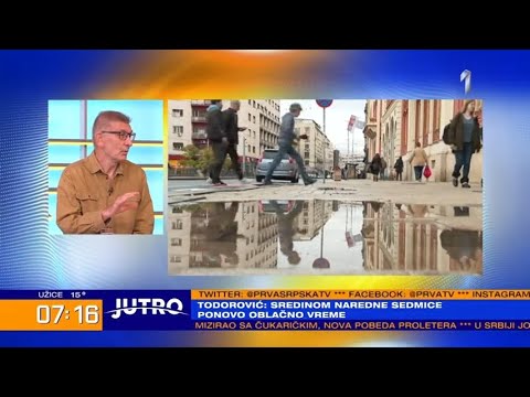 JUTRO - "UV zračenje dezinfikuje prirodu od virusa" | PRVA