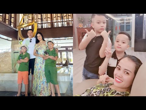 Video Hình ảnh hiếm về tổ ấm ngoài đời của chị chồng đáng... - youtube