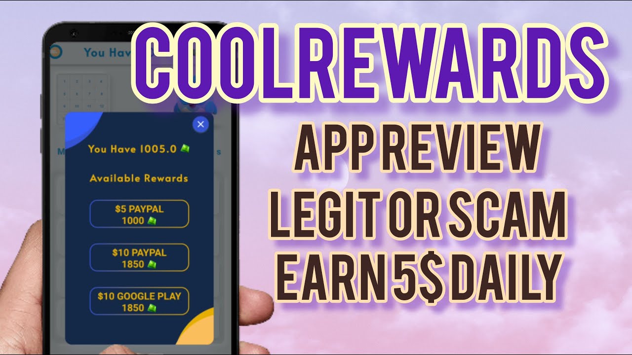 COOL REWARDS APP REVIEW LEGIT OR NOT WITH MY OWN PROOF! 100 LEGIT