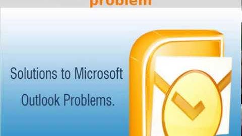 How to resolve scan pst problem