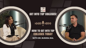 How to Get Into Top Colleges Today | Expert Advice from Peter Davos, Hale Education Group