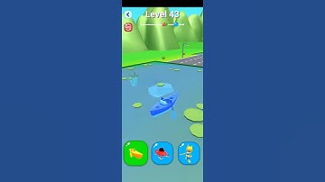 3D Games #Shape Shifting  #3D Gameplay All Levels (Android iOS) 156 #Shorts