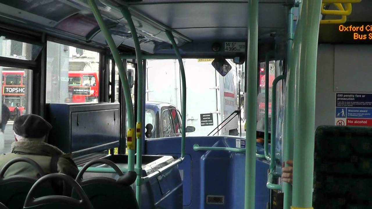 Ride Inside A London Bus On Route 94