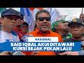 Said Iqbal Dilantik Hari Ini, Ungkap Sudah Ditawari Jabatan Penasihat Presiden Sejak Minggu Lalu