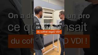 [Témoignage] : Frédéric Hecker, nous parle de l'installation du coffret vega D VDI | Hager