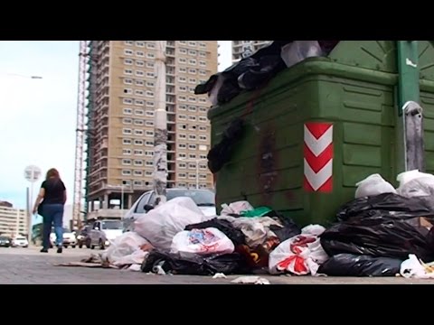 Las dificultades de la recolección de basura en el Municipio CH