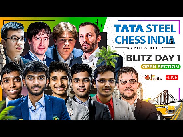 Tata Steel Chess India- Rapid & Blitz Tournament 2023 - The Shillong Times