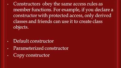 C++ Video Tutorials in Hindi  - WWW.LSOIT.COM - how to use Constructors in C++