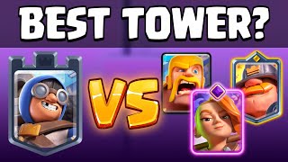 Cannoneer VS ALL cards | Clash Royale olimpics