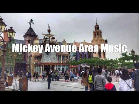 The Music Of Shanghai Disneyland (Mickey Avenue Area Music) + DOWNLOAD