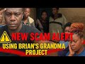 SCAMMING ALERT USING BRIANS GRANDMA PROJECT AND @iammarwa ARREST!!