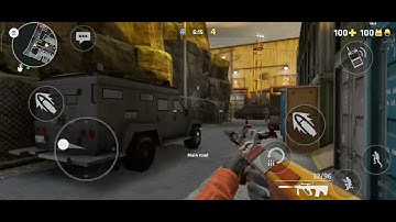 Critical Ops - Death Match No Commentary iOS/Android Gameplay