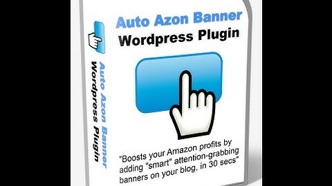 Auto Azon Banner Wordpress Plugin Review & bonus