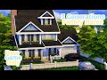 I created a Suburban Home for 3 Generations using only the Base Game🏡|| The Sims 4 Speed Build