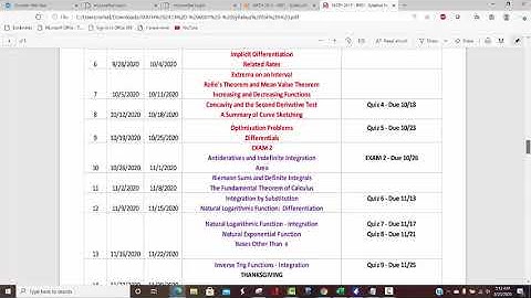 MATH 2413 - Course Intro Video