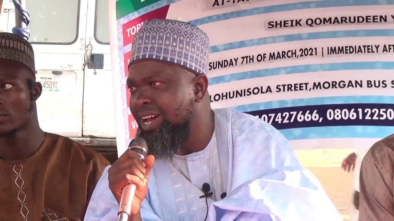 AT-TAWHEED THE SOLUTION TO EVERYTHING BY: SHEIKH QOMARUDEEN YUNUS AKOREDE