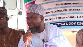 AT-TAWHEED THE SOLUTION TO EVERYTHING BY: SHEIKH QOMARUDEEN YUNUS AKOREDE