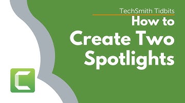 How to Create Two Spotlights to Illuminate Two Parts of Your Screen at the Same Time