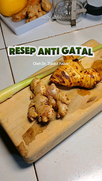 Itching Recipes a la dr. Zaidul Akbar #healthyrecipes #jsrzaidulakbar #drzaidulakbar #fyp