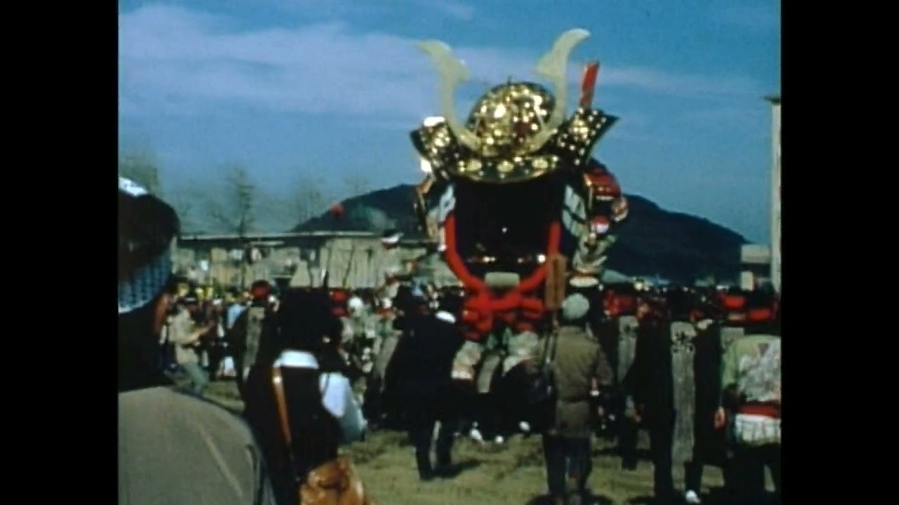 昭和時代の 唐津くんち ② #唐津くんち - YouTube