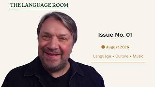 Welcome to The Language Room — Free Monthly English Content for Curious Learners