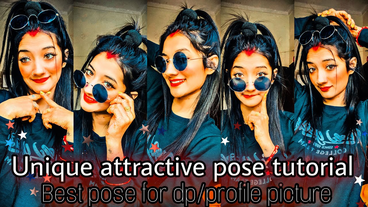 90+top systlish jeans top face hidden picture for dpz||dp profile  pic||dpzforgirls🦋 hidden pose idea - YouTube