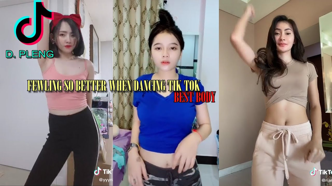 TIK TOK DANCE NEW 2020 SKILLS LOVELY COMPILATIONS CLIPS || CHALLENGE KH ...