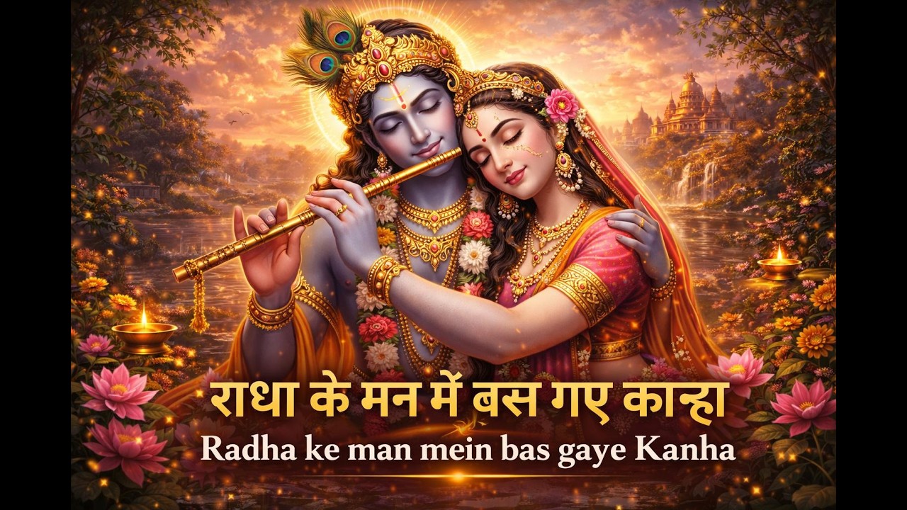 Radha ke man mein bas gaye Kanha