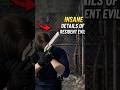 these resident evil 9 details will blow your mind (INSANE)😱