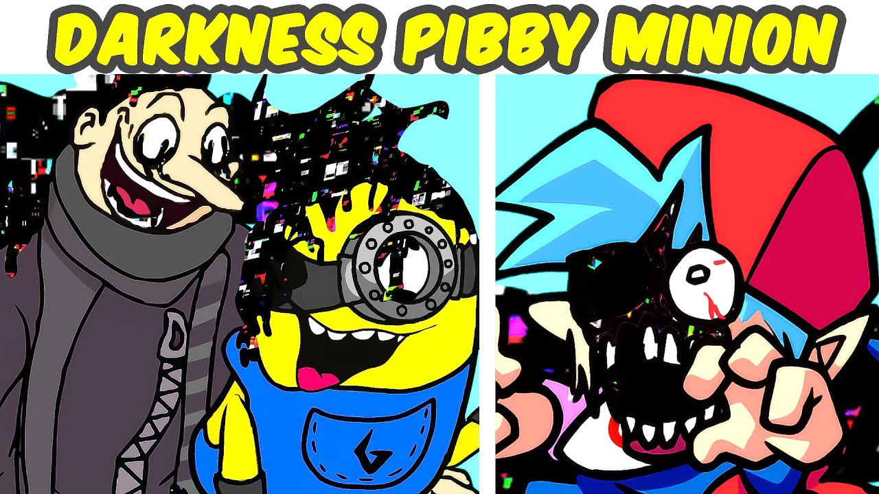 FNF VS Minion Pibby / Corrupted + Rhythm (Come Learn With Pibby X