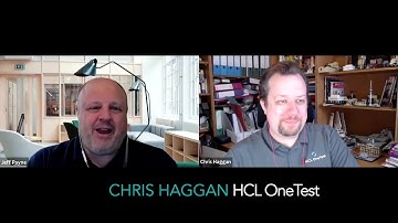 HCL OneTest - Latest Testing Trends by Chris Haggan